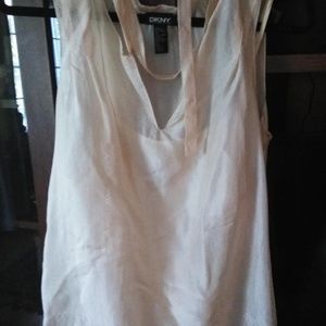 DKNY SILK TANK-TOP